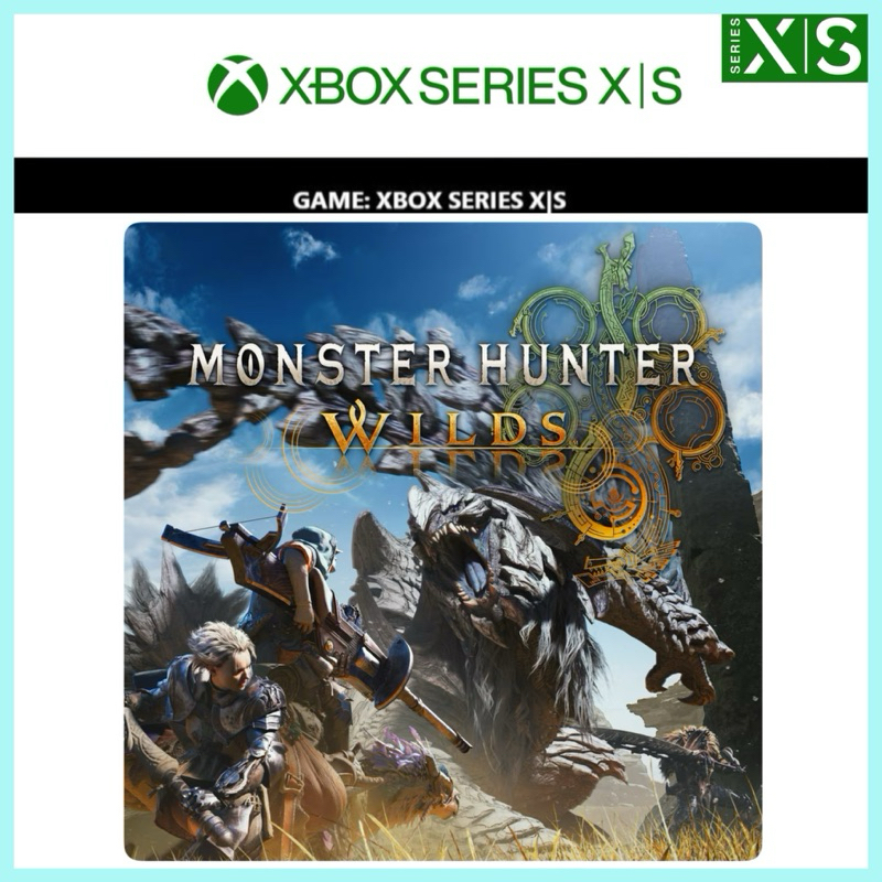 XBOX SERIES 魔物獵人 荒野 Monster Hunter Wilds