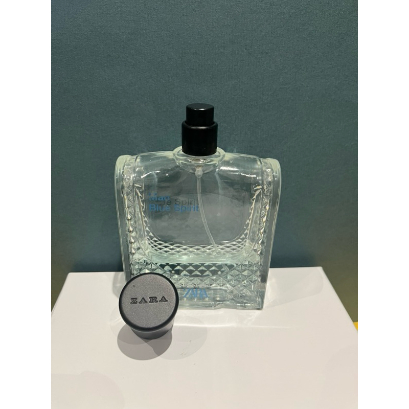 限定款買不到了！Zara Blue Spirit 男性淡香水100ml