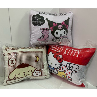 三麗鷗長方型抱枕 Kitty 酷洛米 布丁狗 28*34*10公分 午安枕 抱枕童枕 兒童禮物 午睡枕 全新現貨超低價