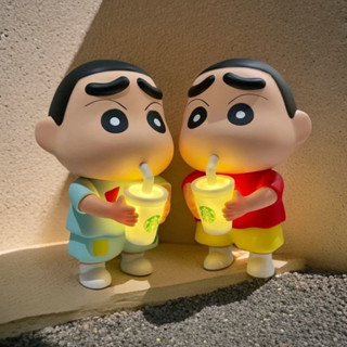 現貨+預購🚚 蠟筆小新 拍拍小夜燈公仔❤️