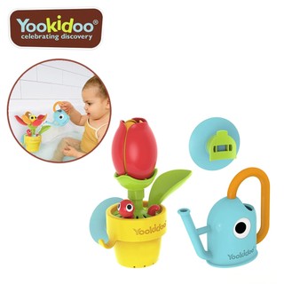 以色列【Yookidoo】花開小蜜蜂 戲水玩具 洗澡玩具 兒童洗澡玩具 兒童戲水玩具｜翔盛國際 baby888