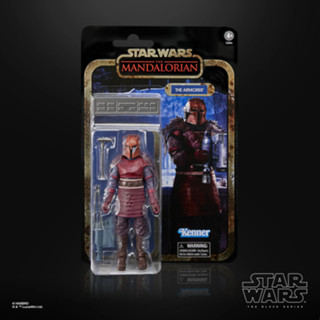 星際大戰 STAR WARS 黑標6吋 插畫系列 鐵匠 Armorer 收藏 公仔