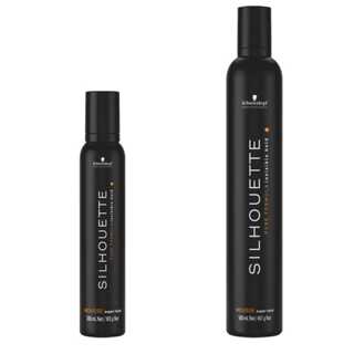 【米】Schwarzkopf 施華蔻 黑珍珠塑型慕絲 200ml 500ml 慕斯 造型