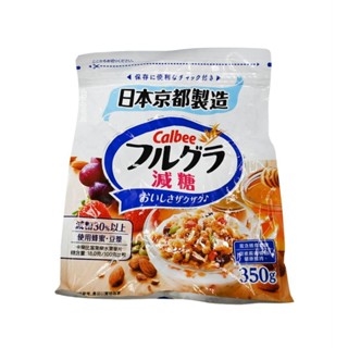 多件優惠#Calbee卡樂比富果樂水果麥片380g 新減糖麥片350g Frugra 日本進口 臺灣公司貨