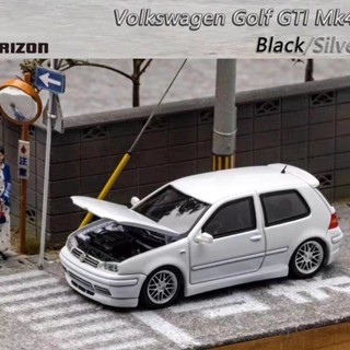 《64SHOP》FH｜Volkswagen GOLF GTI MK4｜福斯第四代GOLF 開蓋版｜1/64合金模型車