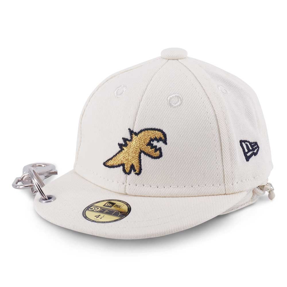 NEW ERA 男女 NE X SPORT B 小恐龍 小帽 鑰匙圈 零錢包 吊飾 白 NE14577110