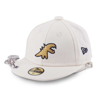 NEW ERA 男女 NE X SPORT B 小恐龍 小帽 鑰匙圈 零錢包 吊飾 白 NE14577110