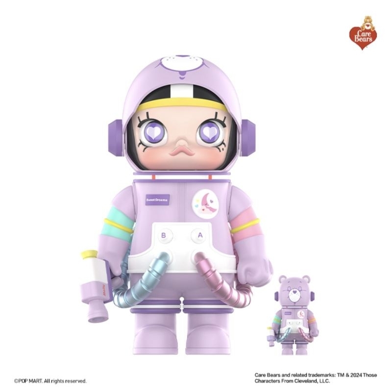 <新品上市>Mega Space Molly 400%+100% 甜夢熊 全新未拆