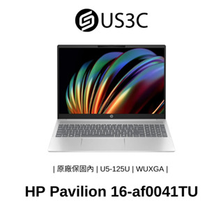 HP Pavilion 16-af0041TU 16吋 Ultra 5 125U 16G 512GSSD 福利品 筆電