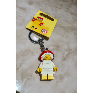 LEGO 樂高 蘑菇女孩 鑰匙圈 全新未拆