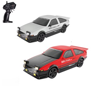 【W先生】1:24 1/24 2.4G AE86 時速15公里 4WD 四輪驅動 甩尾車 飄移車 高速 遙控車 玩具