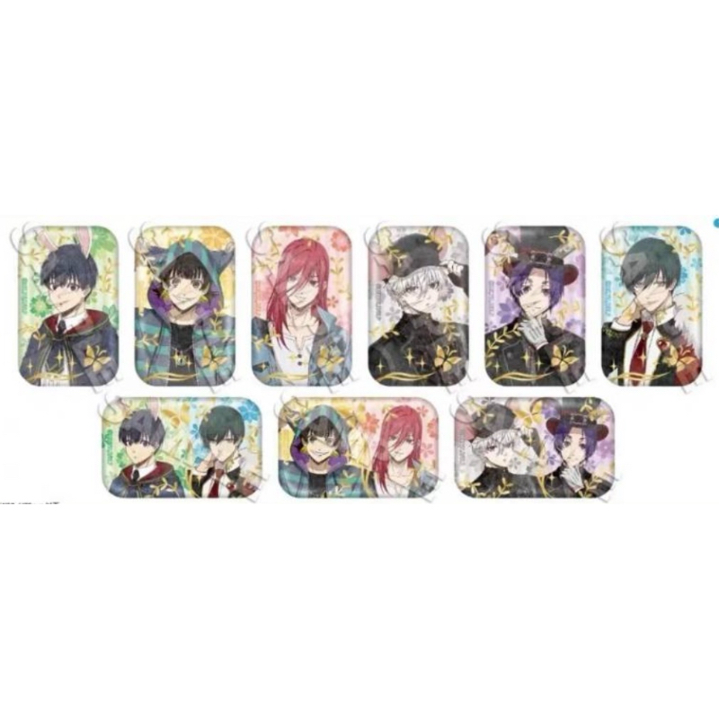 【全場滿1000免運】【日谷正版】藍色監獄 愛麗絲方 徽章 抱盒 盲抽潔世一  蜂樂廻 凪誠士郎 千切豹馬