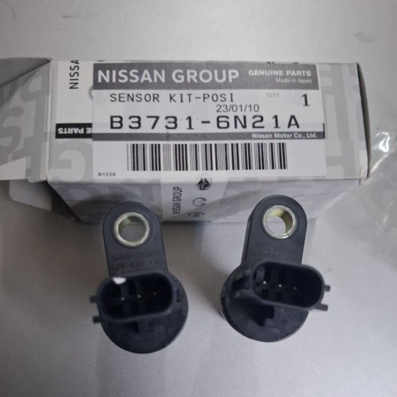 NISSAN 原廠 角度 曲軸 偏心軸 感知器 X-TRAIL T30 TEANA J31 2.0 兩顆裝