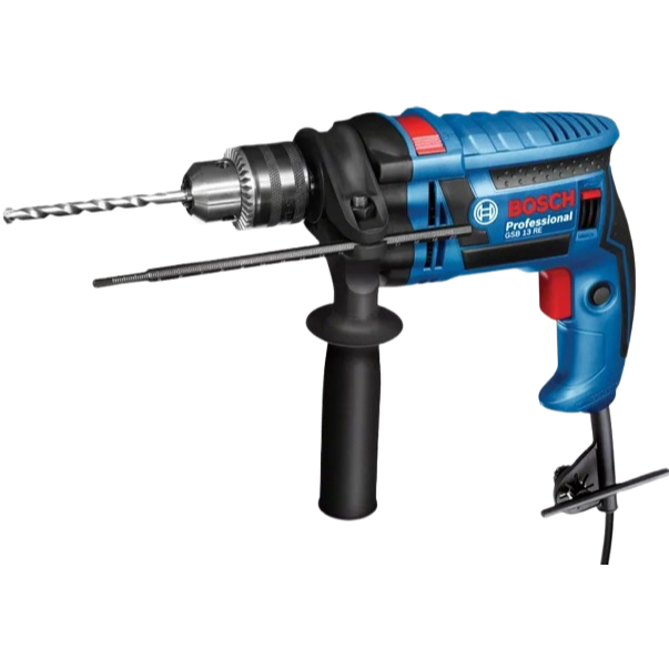 BOSCH 博世 GSB13RE-VP 四分震動電鑽套裝組 原廠