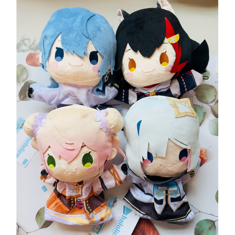 ￥My公仔￥ 日本限定 Hololive 日版 景品 星街彗星 大神澪 桃鈴音音 天音彼方 武道館 娃娃 手偶 表演服