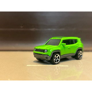 二手玩具 matchbox 火柴盒 2019 jeep 吉普 Renegade 叛徒