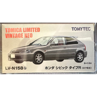 Tomytec 多美 Lv-n158b Honda 本田 CIVIC TYPE R K8 喜美 Tomica 模型車