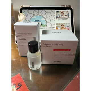 [ 韓國 COSRX] The rx-23%維他命C精華 /毛孔淨化潔顏面片/96%蝸牛賦活黏液精華 原液 抗老 提亮