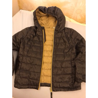 現貨 UNIQLO 男童輕羽絨外套 二手 120