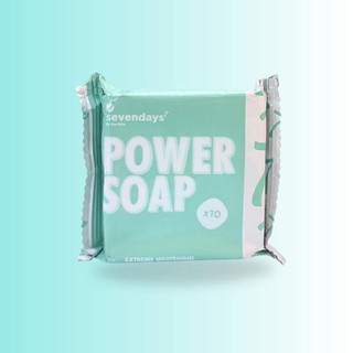 Herskin SEVENDAYS Power Soap X10 Extreme Whitening 70g