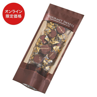 ~★ Ching Dian Shop ★~【現貨】日本Morozoff 🎄半甜圓形袋裝巧克力