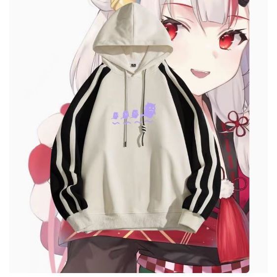 百鬼綾目帽T 百鬼綾目衣服 百鬼綾目 百鬼綾目周邊 百鬼組 HOLOLIVE HOLOLIVE周邊 百鬼あやめ