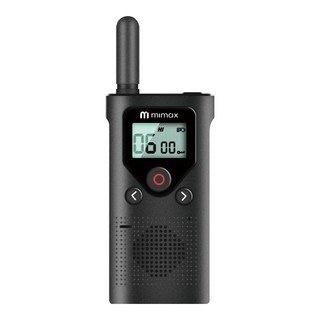 mimax米覓 智慧無線對講機 CD18P 對講機 輕巧 LCD螢幕 HD高清音質 可外接耳麥