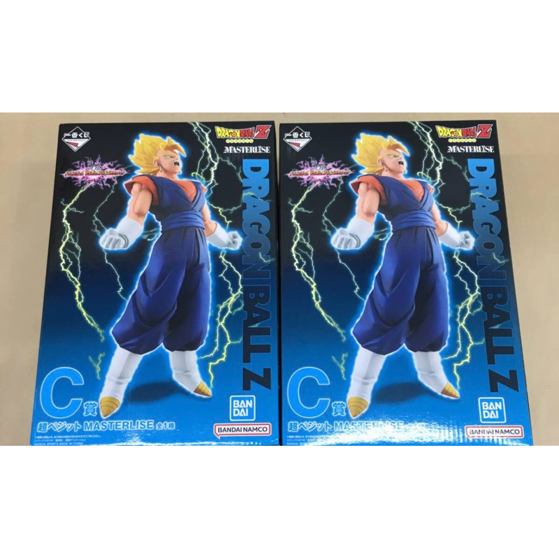全新日版一番賞 七龍珠 VS OMNIBUS ULTIMATE C賞 超級貝吉特