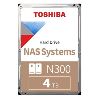 TOSHIBA 4TB 4T N300 NAS 硬碟 3.5 內接硬碟 NAS碟 三年保 HDWG740AZSTC