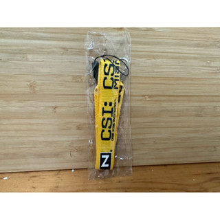 全新未拆封絕版現貨-美劇CSI犯罪現場AXN聯名周邊-證件掛繩