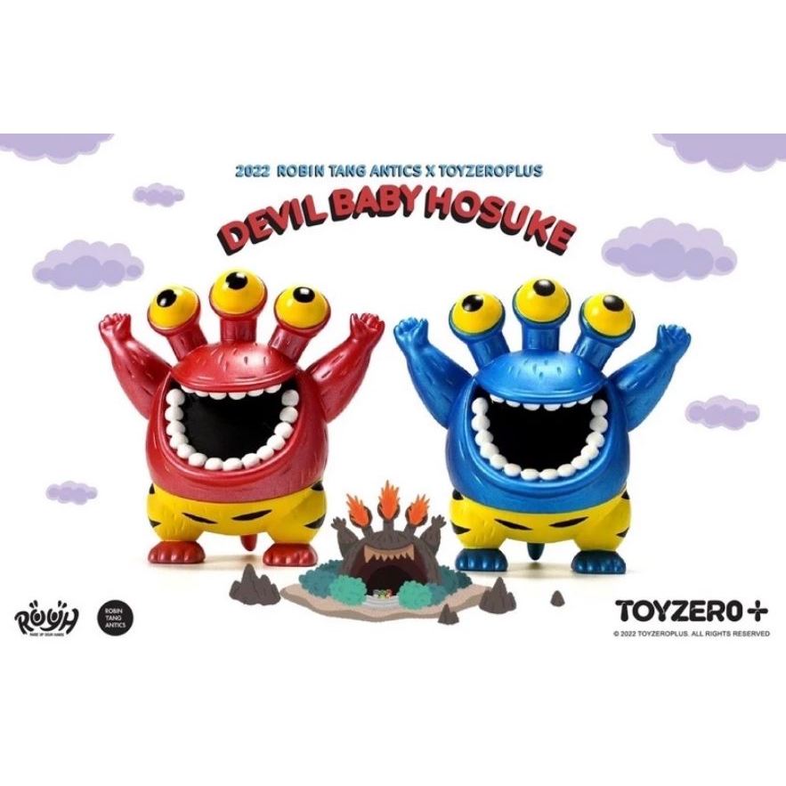 ROBIN TANG 惡鬼小保介 青鬼 赤鬼  TOYZERO+ 羅賓唐 TTF2022  玩具展 三眼保介