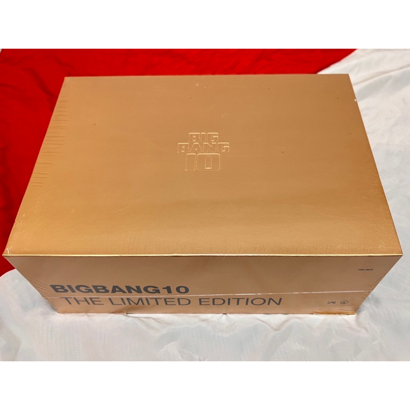 新品未開封◆【 BIGBANG 10 】 Limited Edition 限定盤 新品未開封◇【 BIGBANG 10 】 Limited Edition 限定盤 - メルカリ