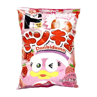 情熱價格 DONKI玉-草莓牛奶風味 80g【Donki日本唐吉訶德】玉米餅乾 玉米棒餅乾版 美味棒切片