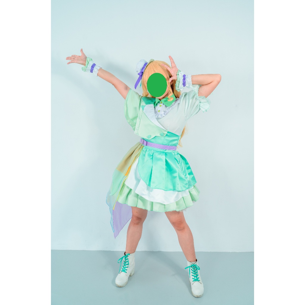 (二手)Love Live Superstar!/Liella/第12話 打歌服/平安名 菫/聽見未來的聲音/cos