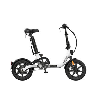 (小白)14吋36V城市U型電動輔助自行車