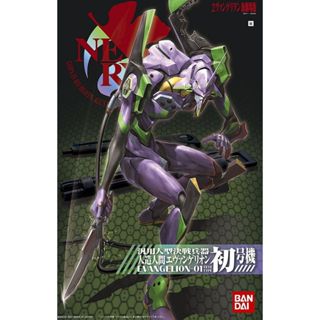 現貨 BANDAI 新世紀福音戰士 新劇場版 序 EVA 初號機 組裝模型