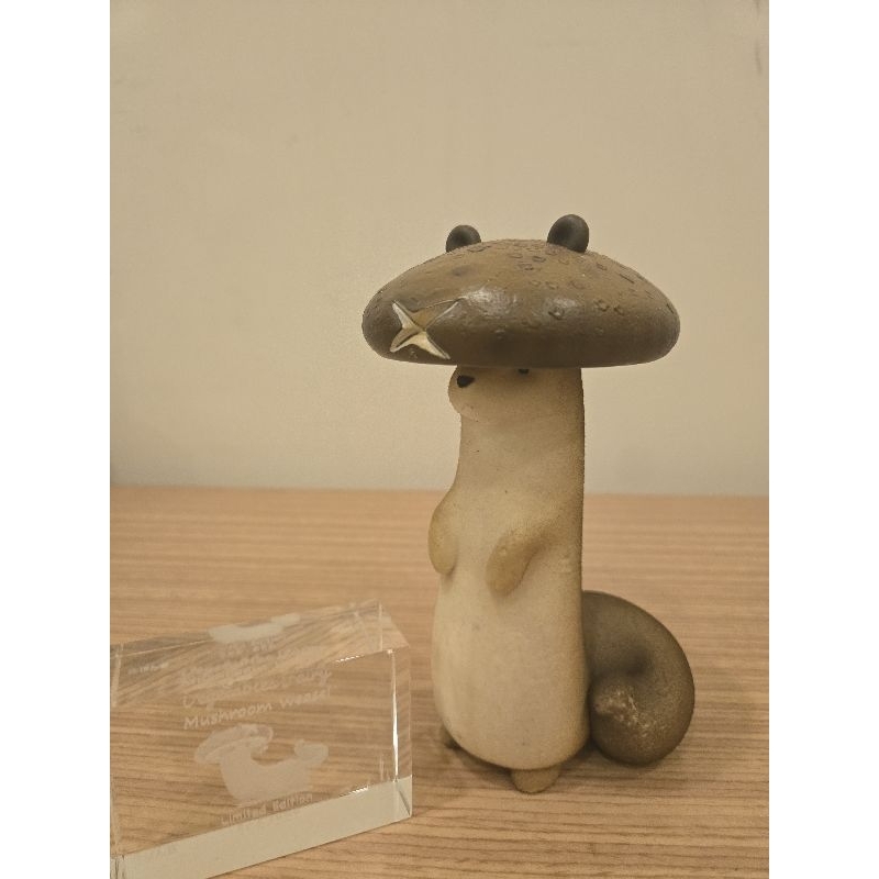 蔬菜/野菜精靈🐾菇菇貂🍄‍🟫正版全球限量_編號566