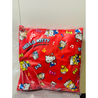 全新 現貨 Hello Kitty 50週年 方形抱枕 枕頭 生日禮物