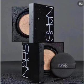 專櫃mini美妝 Nars 超持久亮顏氣墊粉餅6G 小方盒氣墊粉底液 旅行裝輕巧版 Q版小樣縮小版