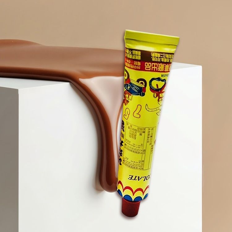 德興 巧克力風味醬(35g) 果醬 抹醬 糖果 零食 零嘴 古早味 懷舊 點心 雜貨店 野餐【小三美日】DS025325