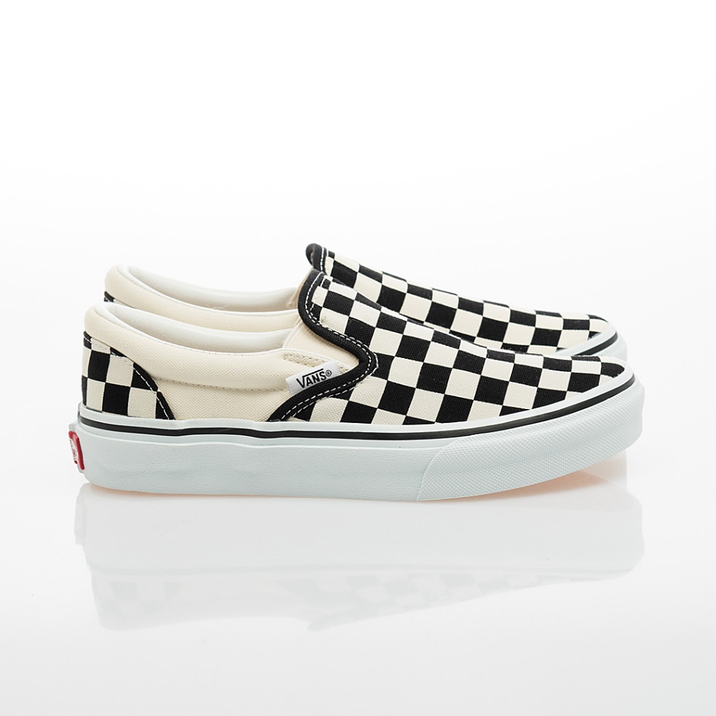 VANS SLIP ON 日線 休閒鞋 懶人鞋 黑白棋盤格 V2C1108002