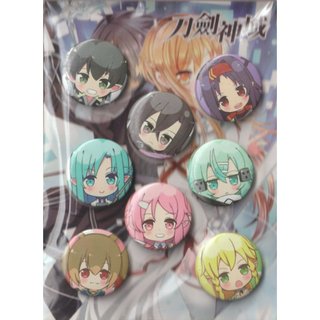 刀劍神域Sword Art Online 別針 胸針
