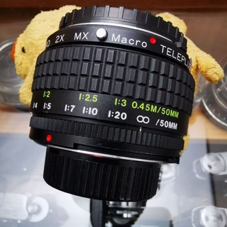 minolta MD 2倍鏡Auto Tele plus 2X 2倍鏡 Macro微距接寫鏡