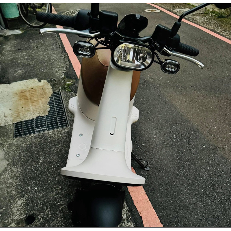GOGORO VIVA 無印良品棕色 鑰匙版