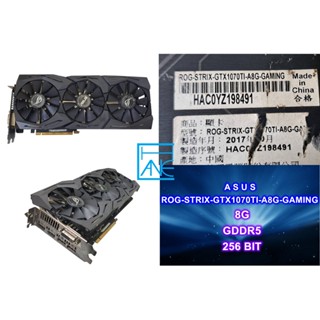 【 大胖電腦 】華碩 ROG-STRIX-GTX1070TI-A8G-GAMING 顯示卡/GDDR5/256BIT