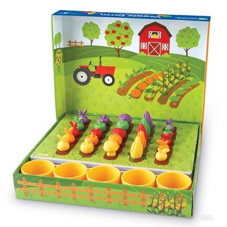 【美國 Learning Resources】教學資源-開心農場學習組
