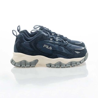 FILA DOUBLE OVER 運動鞋 老爹鞋 藍色 F1-2013-896