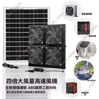 廠商 新品促銷*太陽能12V風機 家用外貿大風量 高轉速排風扇 室外房散熱風扇 排風扇 散熱風扇 橫流風機 風機