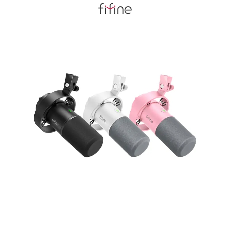 FIFINE K688 USB/XLR 動圈式 電腦 麥克風 錄音