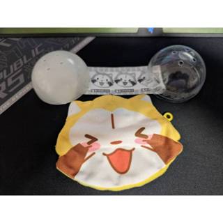 神探賣場-全新未使用 正版現貨 Rascal 小浣熊 拉斯卡爾 扭蛋 零錢袋